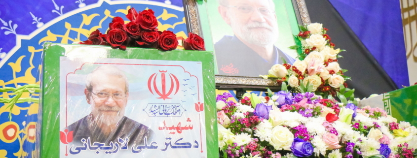 دکتر علی لاریجانی